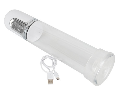 Белая автоматическая вакуумная помпа Mister Boner