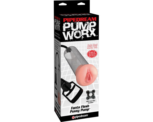 Вакуумная помпа PUMP WORX FANTA FLESH PUSSY PUMP