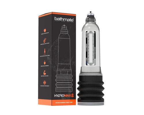 Прозрачная гидропомпа Bathmate HydroMAX8