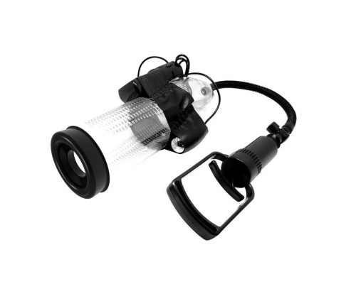 Прозрачная вакуумная помпа с вибрацией AleXander