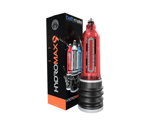 Красная гидропомпа HydroMAX9