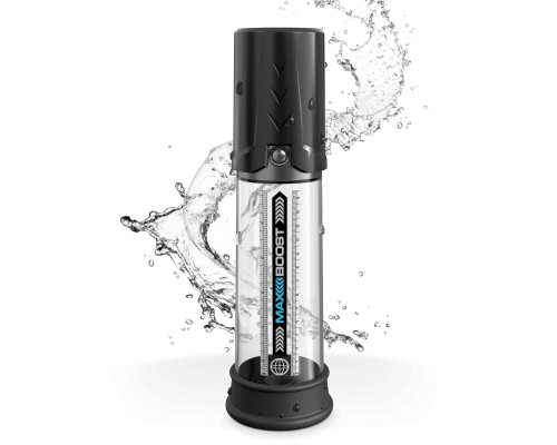 Чёрная вакуумная помпа Max Boost