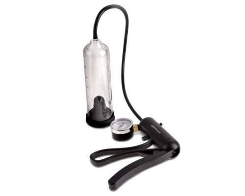 Вакуумная мужская помпа с датчиком давления Pro-Gauge Power Pump