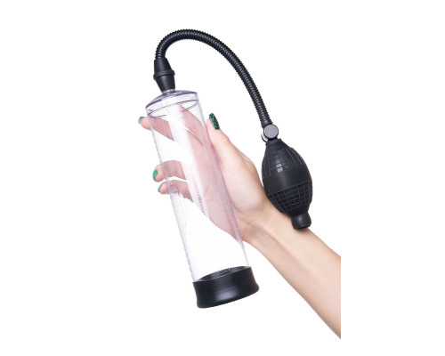 Прозрачная механическая помпа Bjorn