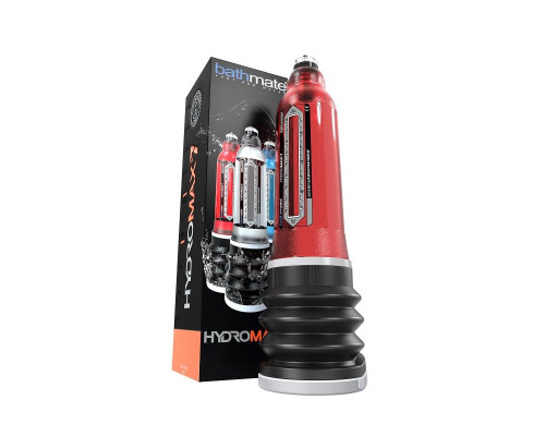 Красная гидропомпа HydroMAX7