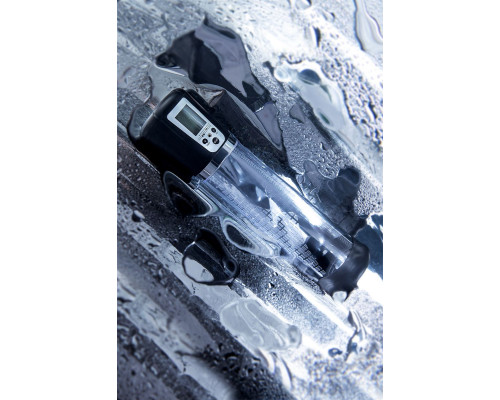 Прозрачная автоматическая помпа для пениса Alrik