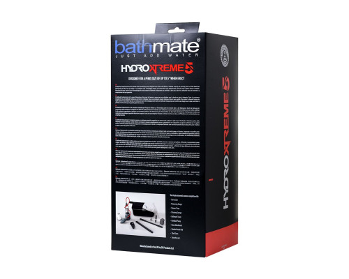 Прозрачная гидропомпа HydroXTREME5