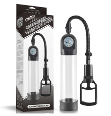 Ручная вакуумная помпа с манометром Maximizer WorxVX2 Accu Meter Pump
