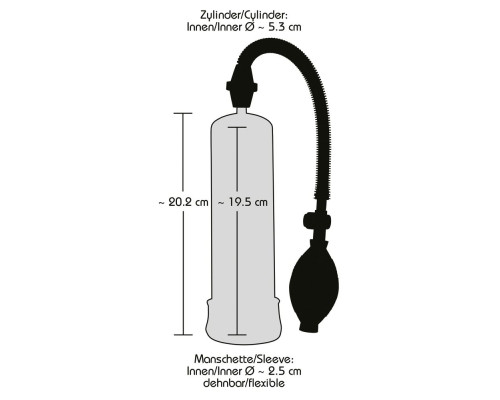 Вакуумная помпа Penis Pump Bang Bang
