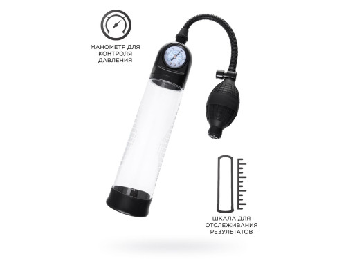 Прозрачная механическая помпа Roald с манометром