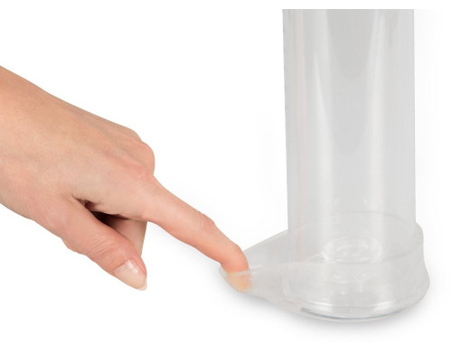 Белая автоматическая вакуумная помпа Mister Boner