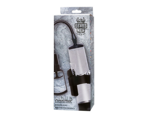 Прозрачная механическая помпа Harald