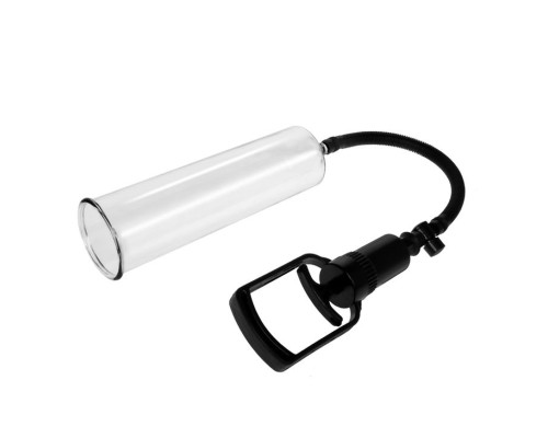 Прозрачная вакуумная помпа AleXander