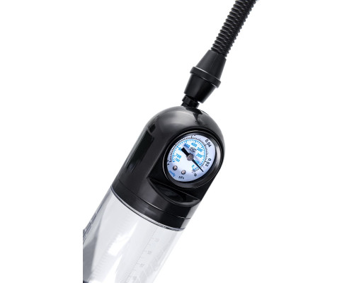 Прозрачная механическая помпа Roald с манометром