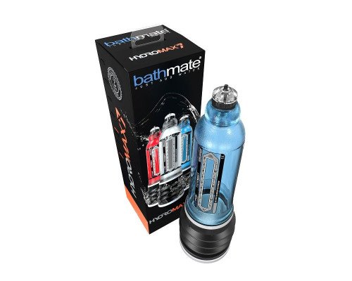 Синяя гидропомпа HydroMAX7