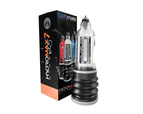 Прозрачная гидропомпа HydroMAX7 Wide Boy