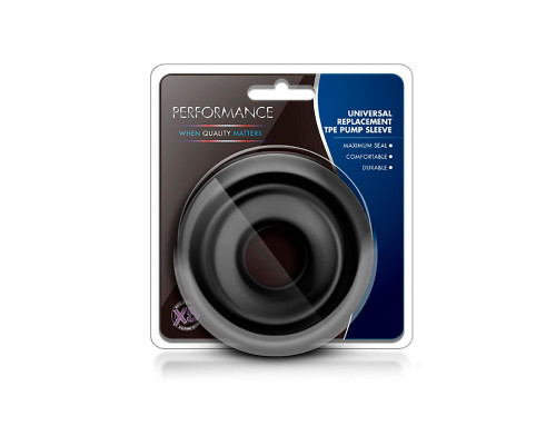 Черный уплотнитель на вакуумную помпу Replacement Pump Sleeve