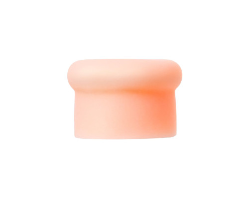 Телесная насадка-анус на помпу  FINE ASS