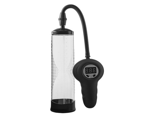 Прозрачная автоматическая вакуумная помпа Automatic Penis Pump