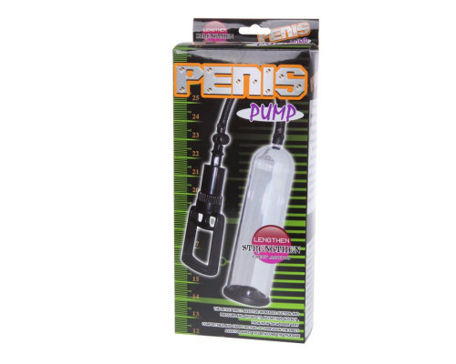 Вакуумная помпа со сменными уплотнительными насадками - 19 см.