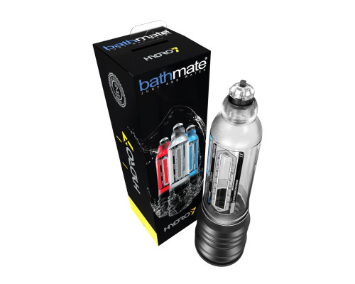 Прозрачная гидропомпа HYDRO7