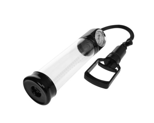 Вакуумная помпа с манометром Penis Pump