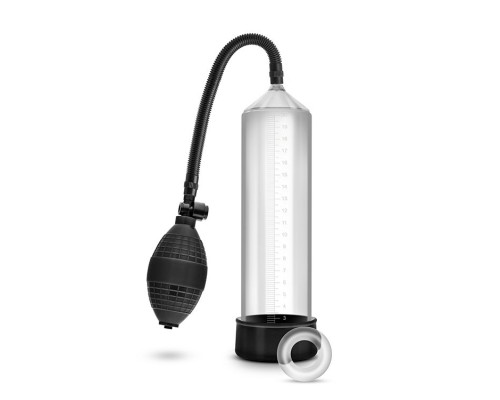 Прозрачная вакуумная помпа VX101 Male Enhancement Pump
