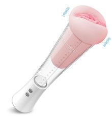 Автоматическая вакуумная помпа с реалистичной мягкой вставкой Max Kit