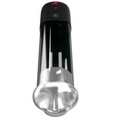 Автоматическая вакуумная помпа Blowjob Power Pump