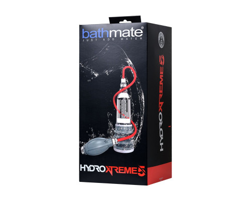 Прозрачная гидропомпа HydroXTREME5