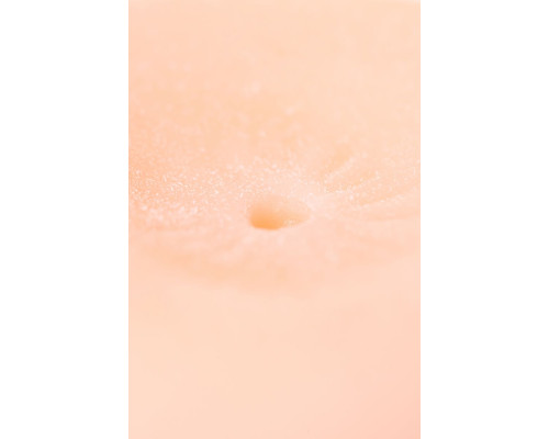 Телесная насадка-анус на помпу  FINE ASS