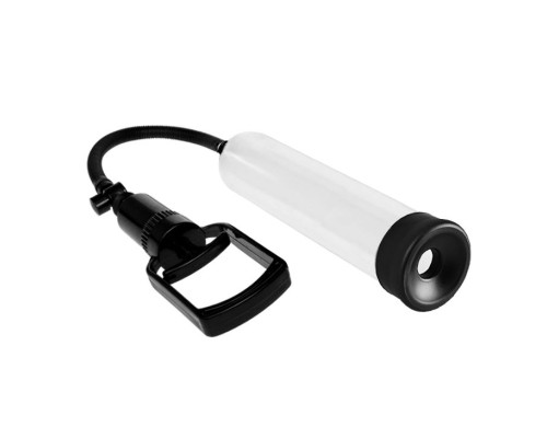 Поршневая мужская помпа с насадкой