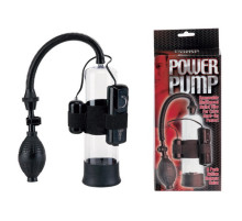 Вакуумная помпа с вибратором