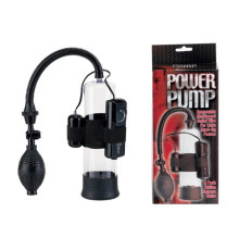 Вакуумная помпа с вибратором