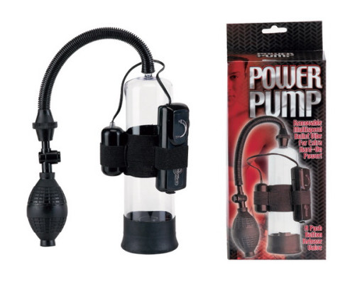 Вакуумная помпа с вибратором