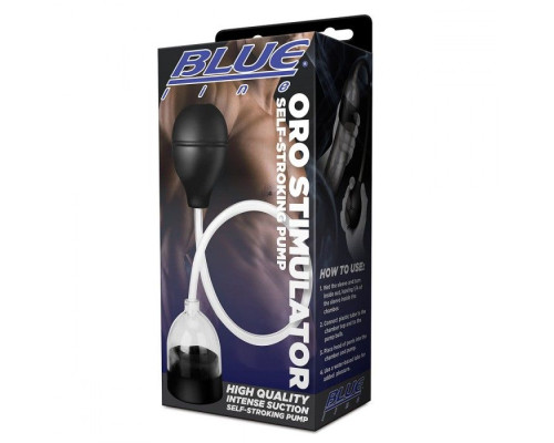 Вакуумный стимулятор головки пениса Oro Stimulator Self-Stroking Pump