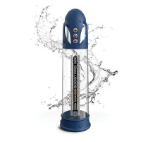 Синяя вакуумная автоматическая помпа Max Boost Pro Flow