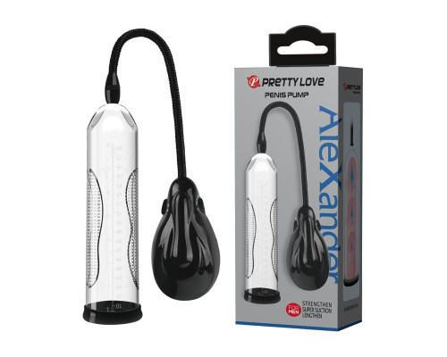 Прозрачная автоматическая вакуумная помпа