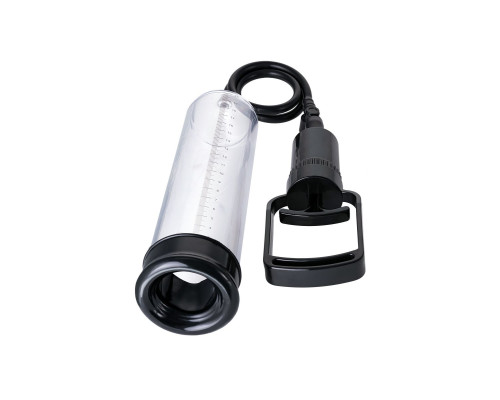 Вакуумная помпа A-toys с уплотнителем и эрекционными кольцами