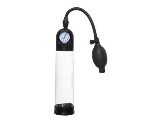 Прозрачная механическая помпа Roald с манометром