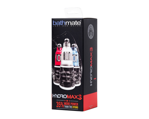 Красная гидропомпа HydroMAX3