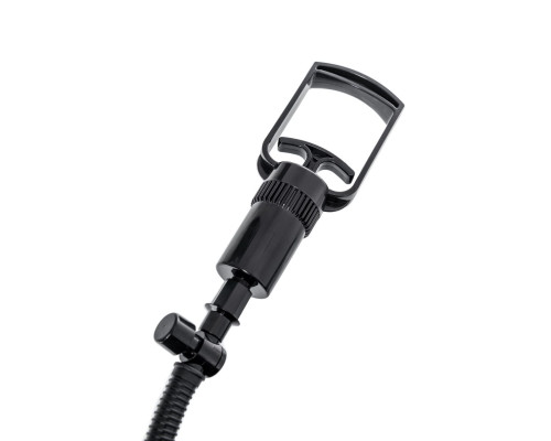 Прозрачная механическая помпа Helmer с манометром