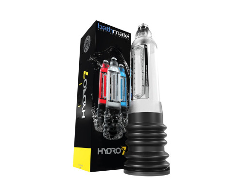 Прозрачная гидропомпа HYDRO7