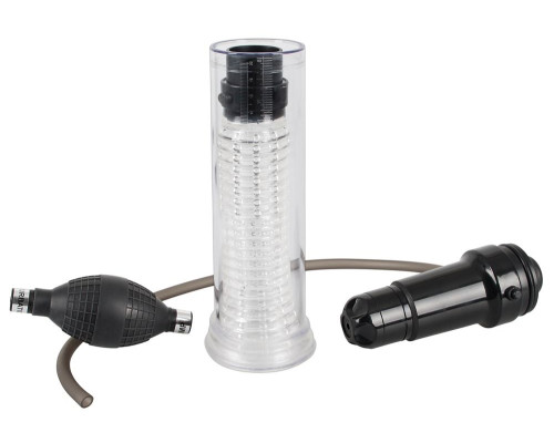 Вакуумная помпа-мастурбатор Vibrating Multi Pump   Masturbator