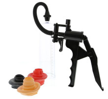 Вакуумная помпа с тремя уплотнителями