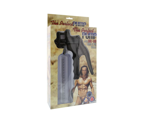 Вакуумная помпа с тремя уплотнителями