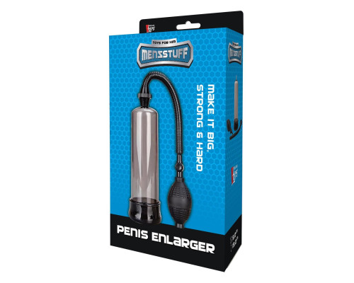 Вакуумная помпа MENZSTUFF PENIS ENLARGER SMOKE