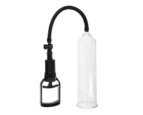 Прозрачная вакуумная помпа AleXander