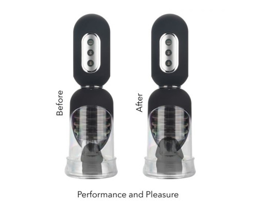 Автоматическая вакуумная помпа с вибрацией Get Hard Head Pump Set