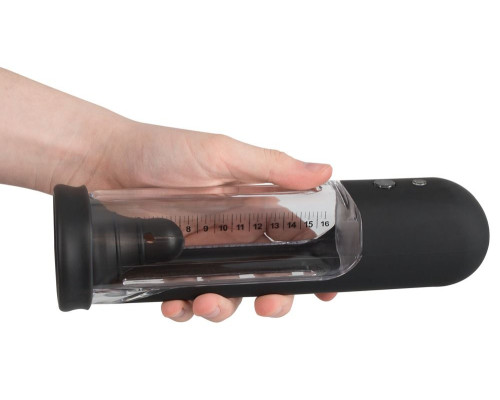 Автоматическая вакуумная помпа для пениса Rebel Automatic Pump